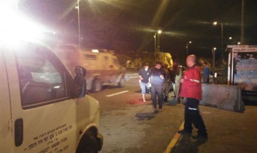 مصادر إسرائيلية تتحدث عن عملية اطلاق نار شمال غرب رام الله