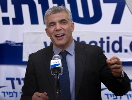 الليكود يغازل لبيد ايضا
