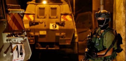 انتشار واسع لقوات الاحتلال ونصباً للحواجز في مناطق مختلفة في مدينة جنين