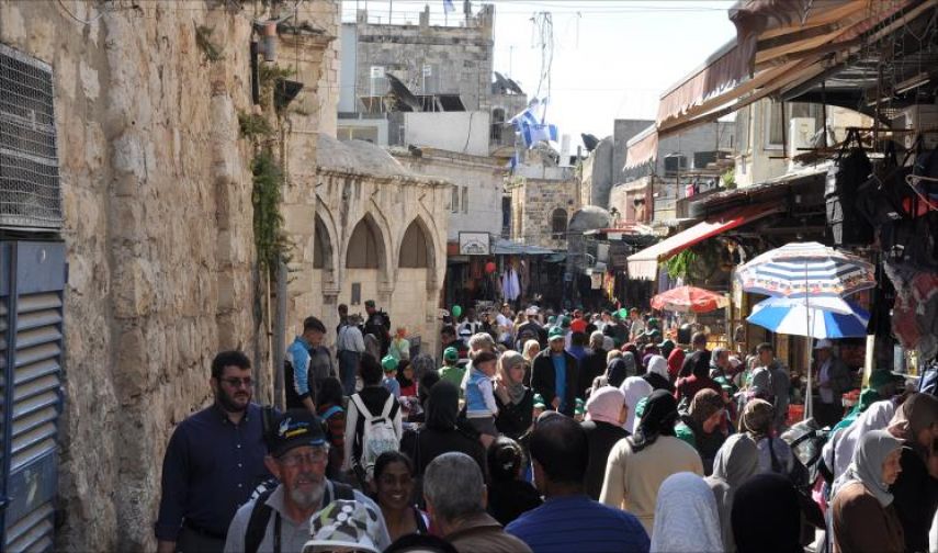 الاحتلال يخطط لتقليص الوجود الفلسطيني بالقدس إلى 12%