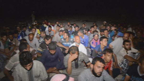 إصابة 40 نازحاً على يد مسلحين في منطقة الحويجة بالعراق