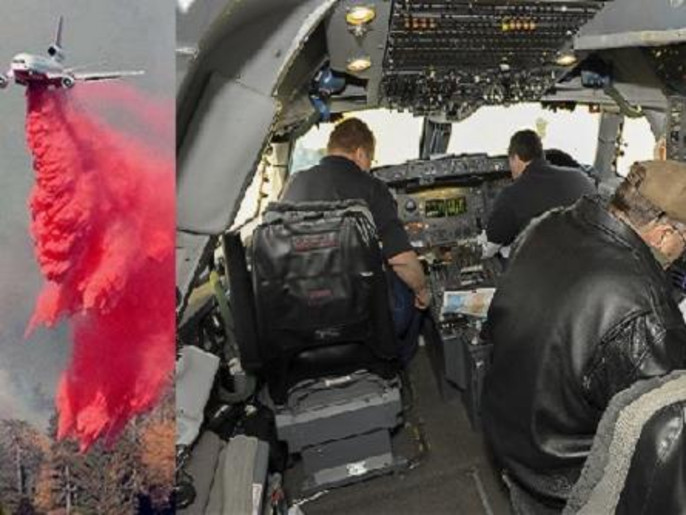 بالصور والفيديو: طائرة أميركية عملاقة لإنقاذ إسرائيل من حريقها الجهنمي