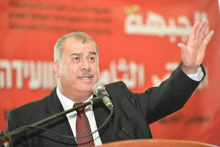 بركة: نعتز بالالتفاف الشعبي ومعركتنا مصعدة حتى التحرير