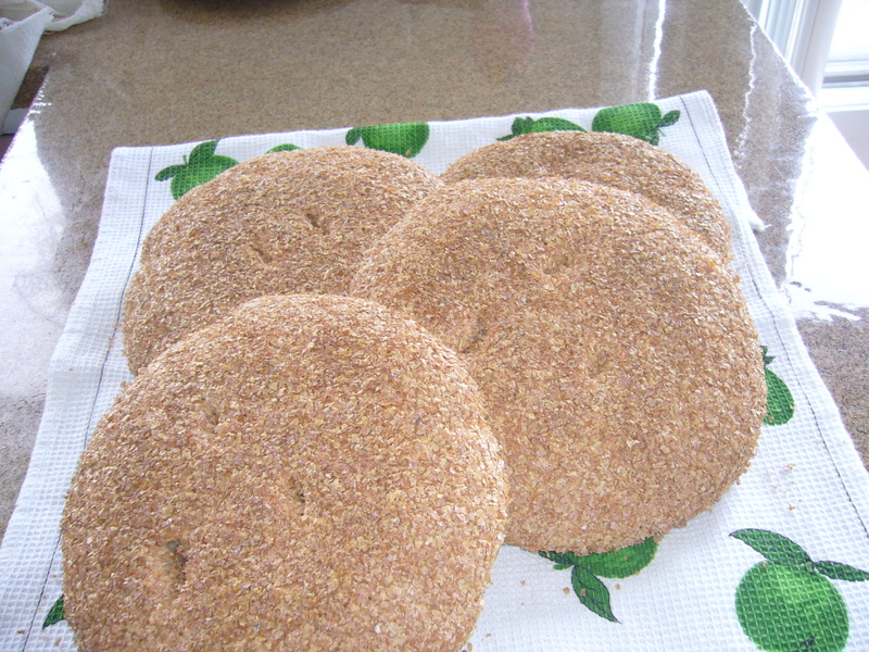 خبز النخالة يحتوي على قيمة غذائية عالية