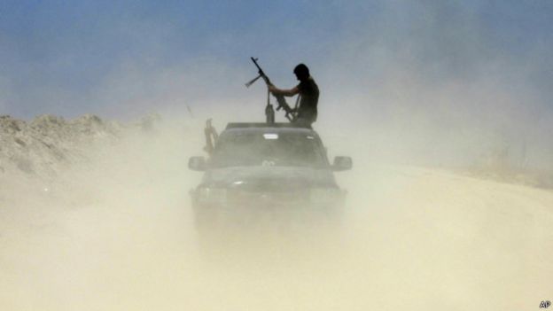 قوات الحشد الشعبي تستعد لاقتحام الفلوجة فور مغادرة سكانها