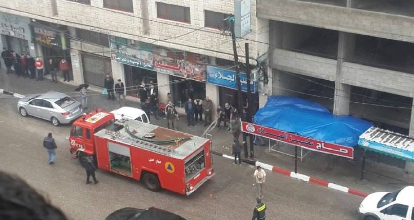 مصرع طفلة وإصابة أشقائها إثر حريق اندلع في منزل والدها بجباليا شمال القطاع
