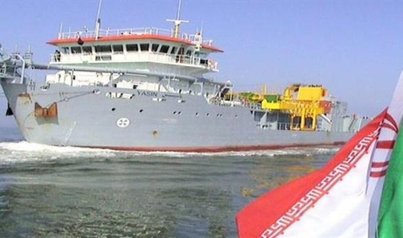 الجيش الامريكي يحتجز شحنة اسلحة في بحر العرب من ايران في طريقها لليمن