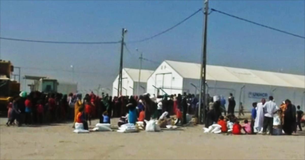 نزوح مئات العراقيين خوفاً من معركة الموصل