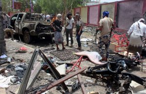 داعش يتبنى تفجير عدن الذي أودى بحياة 49 جندياً يمنياً