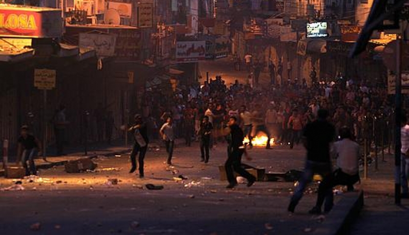 جنين :اقتحامات ليلية واصابات بالغاز المسيل للدموع