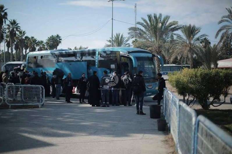 إحصائية العمل على معبر "رفح" في اليوم الأول من فتحه استثنائياً