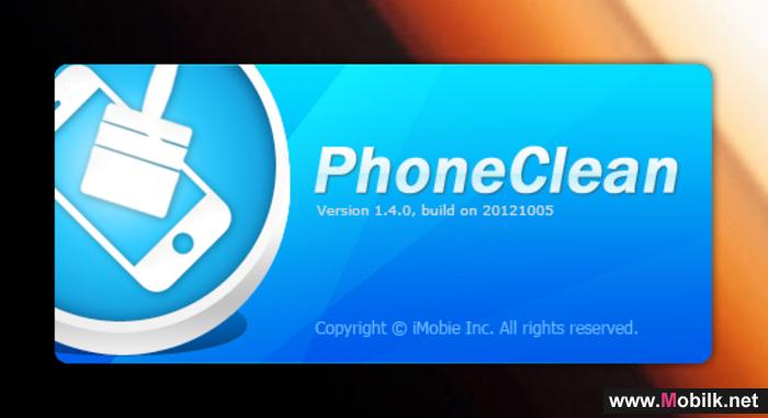 تطبيق "PhoneClean" لتنظيف وتسريع أجهزة الآيفون