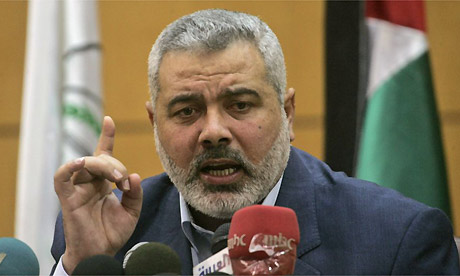 هنية يشيد بإضرب الأسير كايد