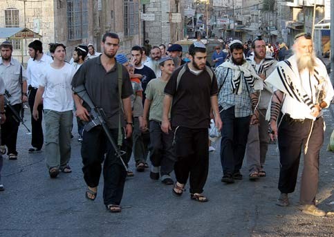 إجراء احتلالي خطير ضد الفلسطينيين في الخليل ينفذه المستوطنون