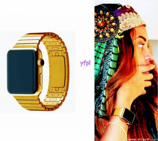 أبل تتوقف عن إنتاج ساعتها الذهبية