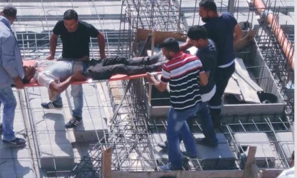 مصرع عامل فلسطيني إثر سقوطه من علو برام الله