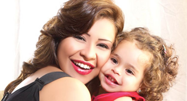 شيرين : بناتي شبهي في كل حاجة