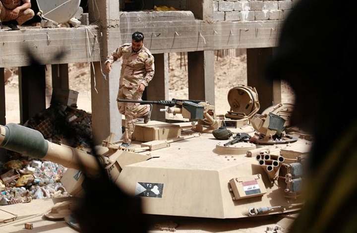 الجيش العراقي يسعى لـ"آخر خطوة" لاستعادة الرمادي