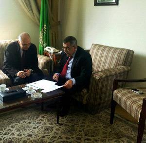 جامعة القدس ومعهد البحوث والدراسات العربية يوقعان اتفاقية تعاون