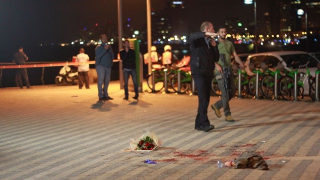 الإعلام العبري ينشر اسم مساعد منفذ عملية طعن جندي أمريكي على شواطئ يافا