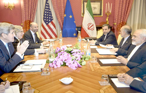 ايران تكشف عن بنود الاتفاق النووي