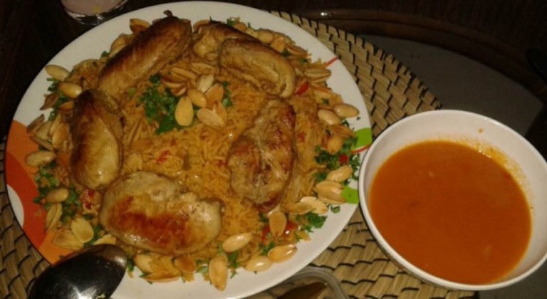 كبسة الدجاج