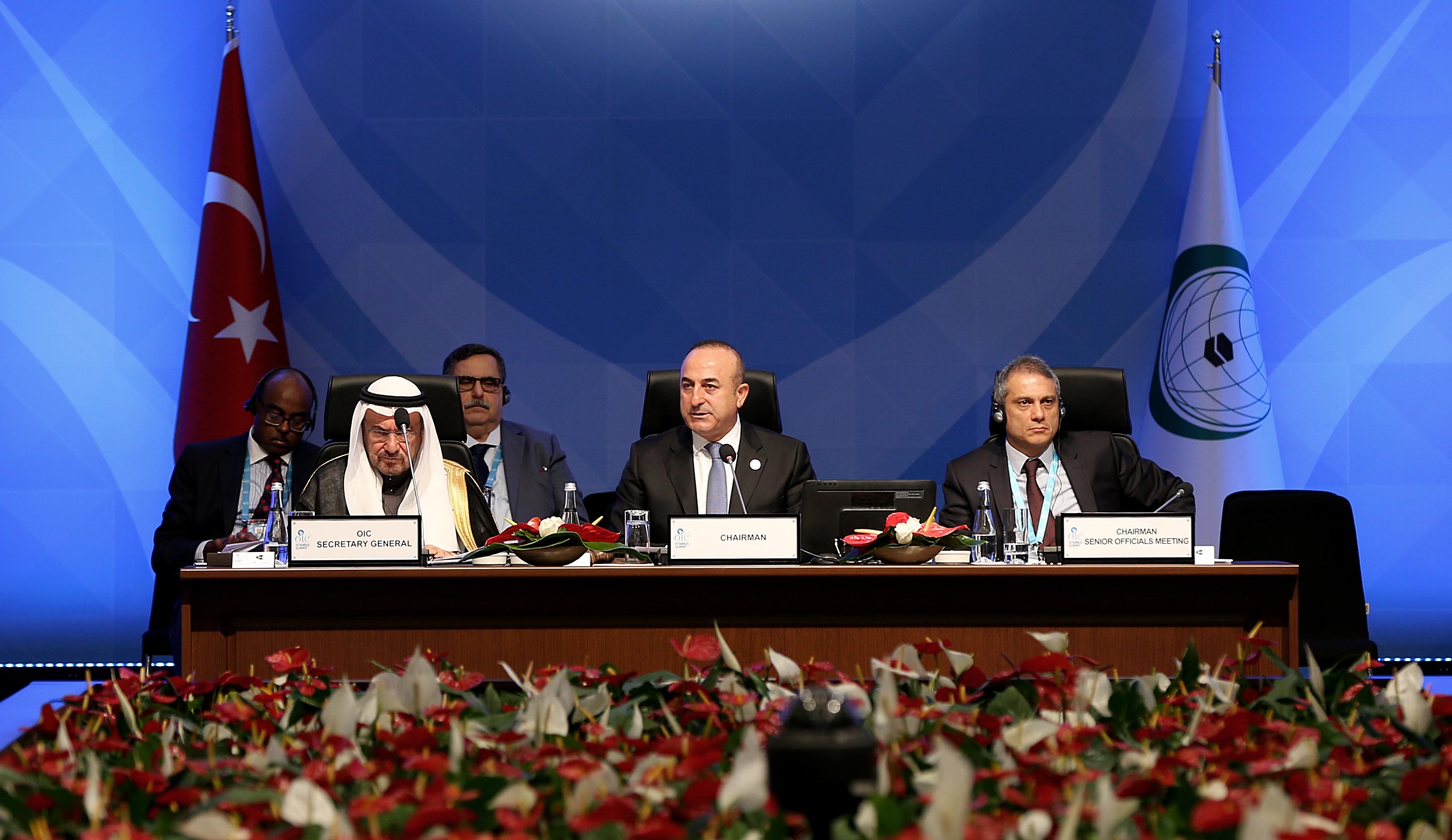 القمة الإسلامية تختم دورتها الـ13 بإصدار  "اعلان اسطنبول"