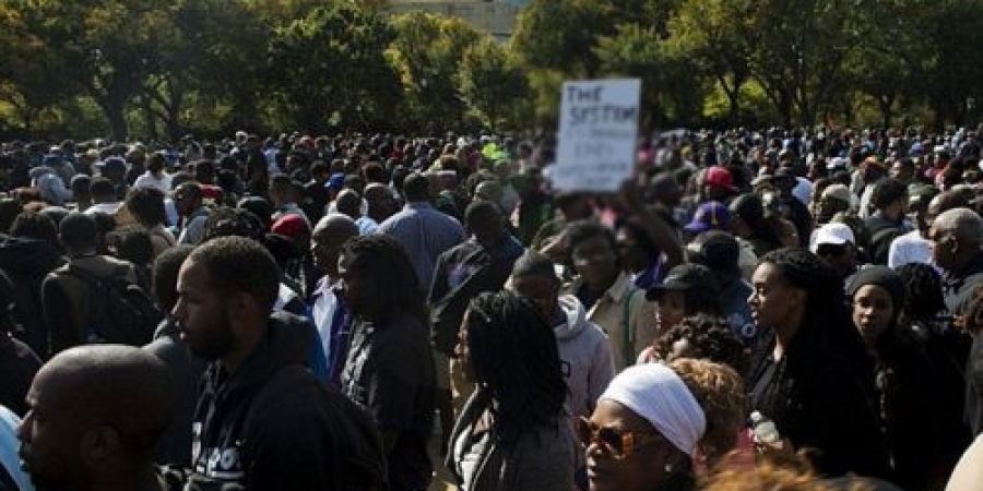 حركة السود الأمريكيين تدعو لمقاطعة "إسرائيل" ووقف المساعدات الأمريكية لها