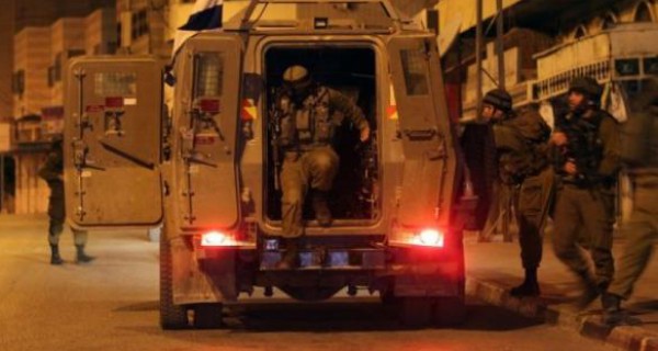 اصابة عدد من المواطنين بالاختناق جراء اقتحام قوات الاحتلال قرية زبوبا غرب جنين