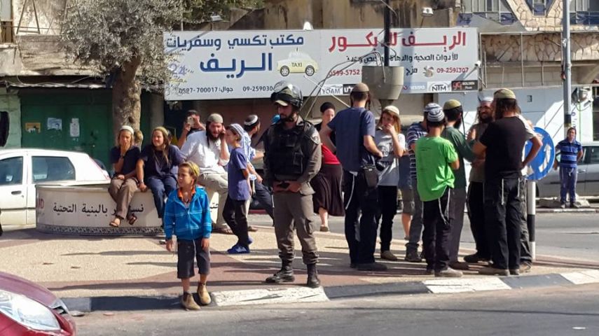 الاحتلال يغلق حاجزي حوارة وزعترة خلال تظاهرة للمستوطنين