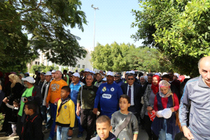 مارثون للمشي بمناسبة اليوم العالمي لمكافحة الفساد في أريحا