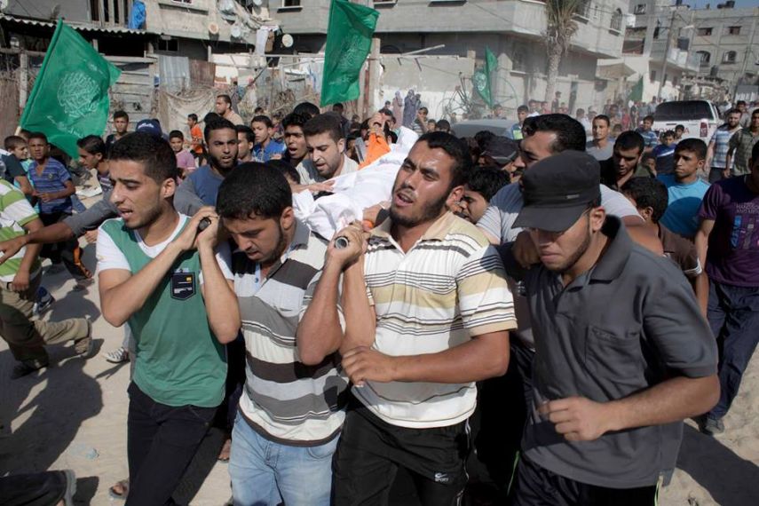 تشييع حاشد لشهداء عائلة "أبو نقيرة" في رفح