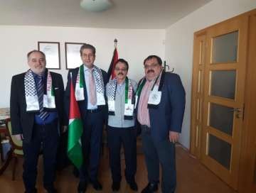 حراك مكثف للوكالة الفلسطينية للتعاون الدولي في عدد من دول القارة الإفريقية