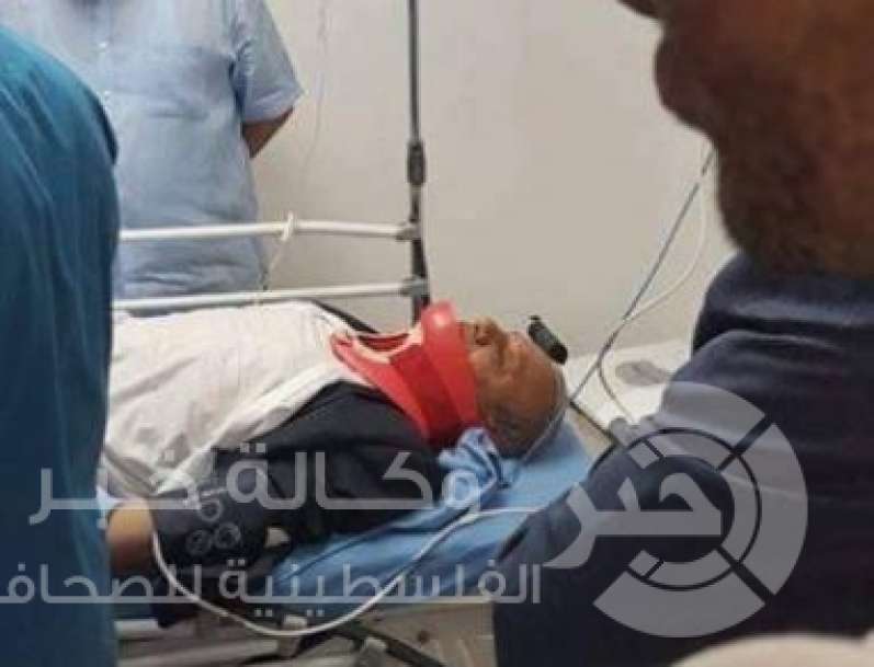 مصدر أمني: حادث السير مع اللواء فرج عرضي وصحته مستقرة