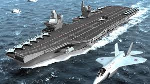 مقاتلات بريطانية ترافق سفن حربية روسية عائدة من سوريا