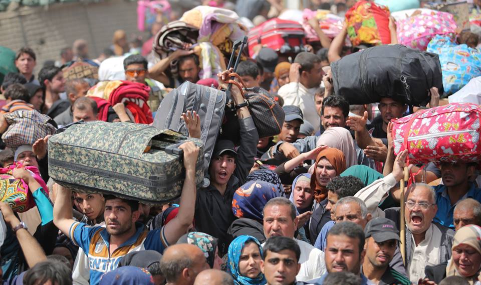 العراق : النازحون يعانون من أوضاع إنسانية صعبة