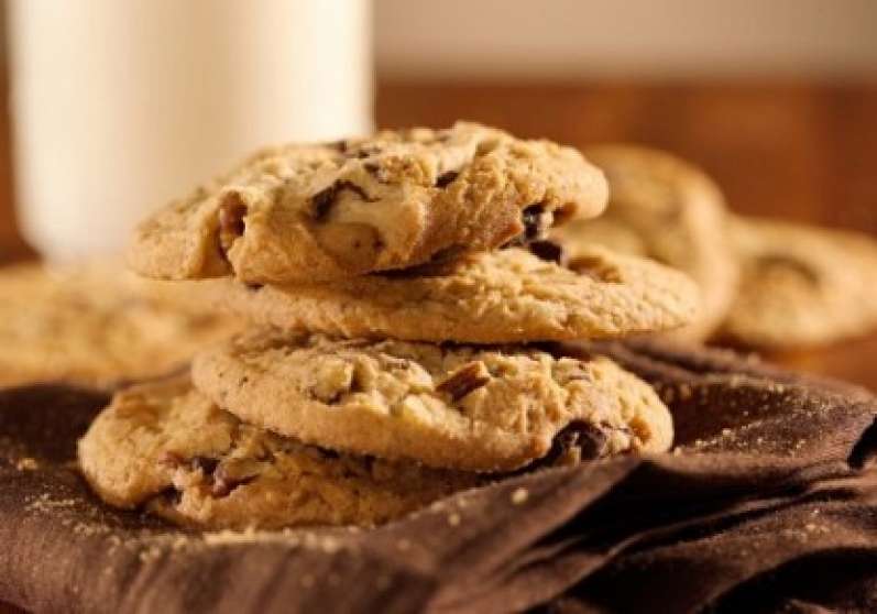 كوكيز بالقرفة والمكسرات