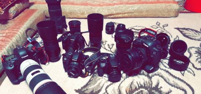 الكاميرات الرقمية .. آليات عملها وأنواعها ،،