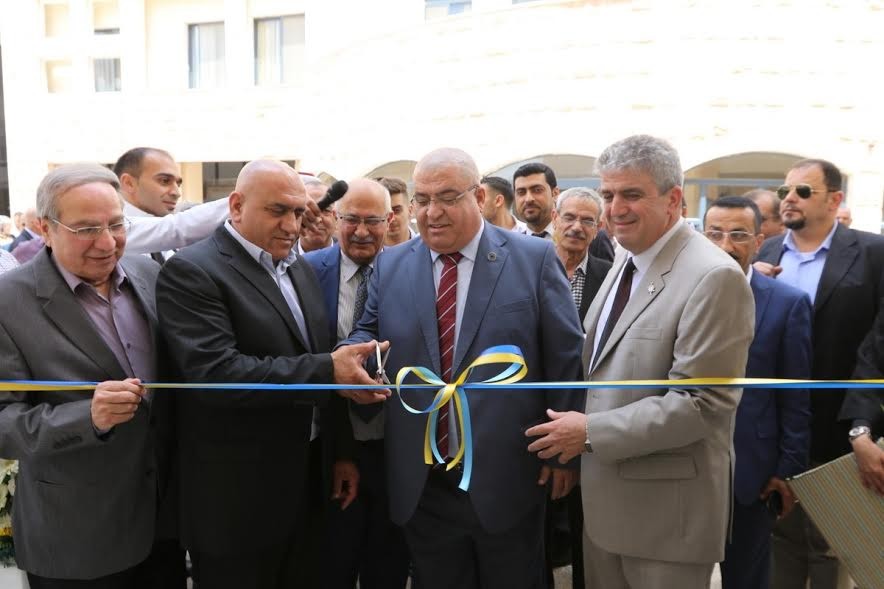 سلطة النقد تفتتح مكتباً للبنك الإسلامي في جامعة القدس بنابلس