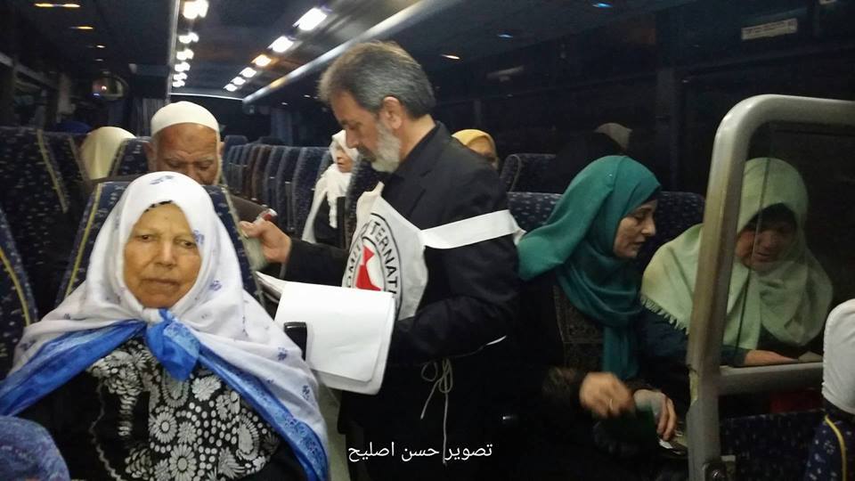 78 من أهالي غزة يزورون أبناءهم في سجن "ريمون"