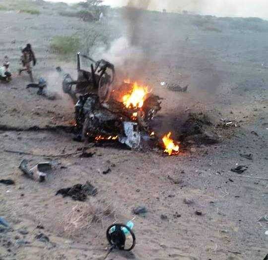 8 قتلى في غارة أمريكية على شبوة اليمنية