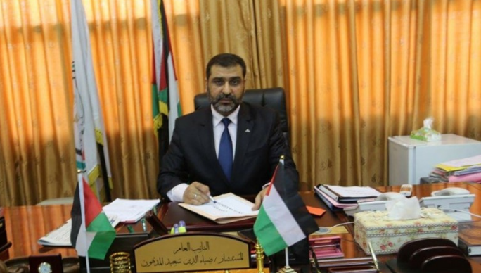 وفد من "حشد" يبحث مع النائب العام واقع حقوق الإنسان بغزة