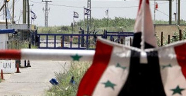 إعادة فتح معبر القنيطرة بين سوريا والجولان