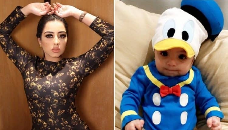 شاهد الفيديو: المهرة تعاقب طفلها أمام المتابعين