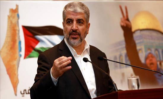 مشعل يدعو العالم للعمل على منع قرار نقل السفارة للقدس