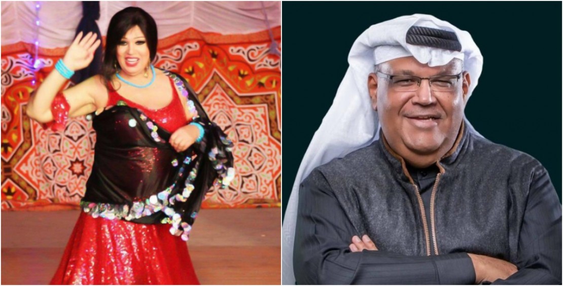 بالفيديو : فيفي عبده تقدم وصلة رقص لتهنئة نبيل شعيل.. فما المناسبة؟!