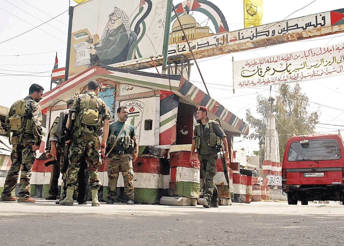 انتشار مكثف لعناصر "اللينو"