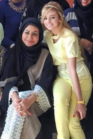 الإعلامية " ديانا مازن النابلسي " تطلق مبادرة بعنوان قلوبنا معكم