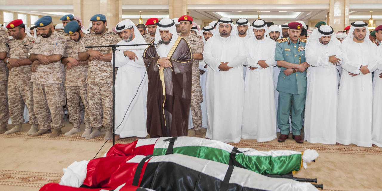 الإمارات : استشهاد أحد الجنود المشاركين بالتحالف العربي