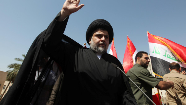 الصدر يدعو إلى استبدال حكومة العبادي بـ"تكنوقراط"